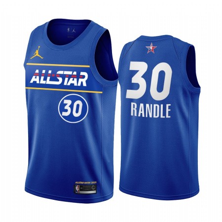 Maglia NBA New York Knicks Julius Randle 30 2021 All-Star Jordan Brand Swingman - Uomo